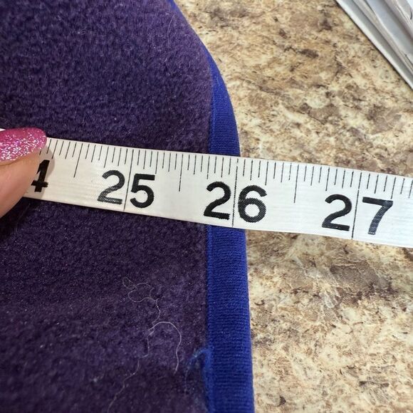 Patagonia Purple Snap Pullover Lightweight Sweater Small - Picture 8 of 10